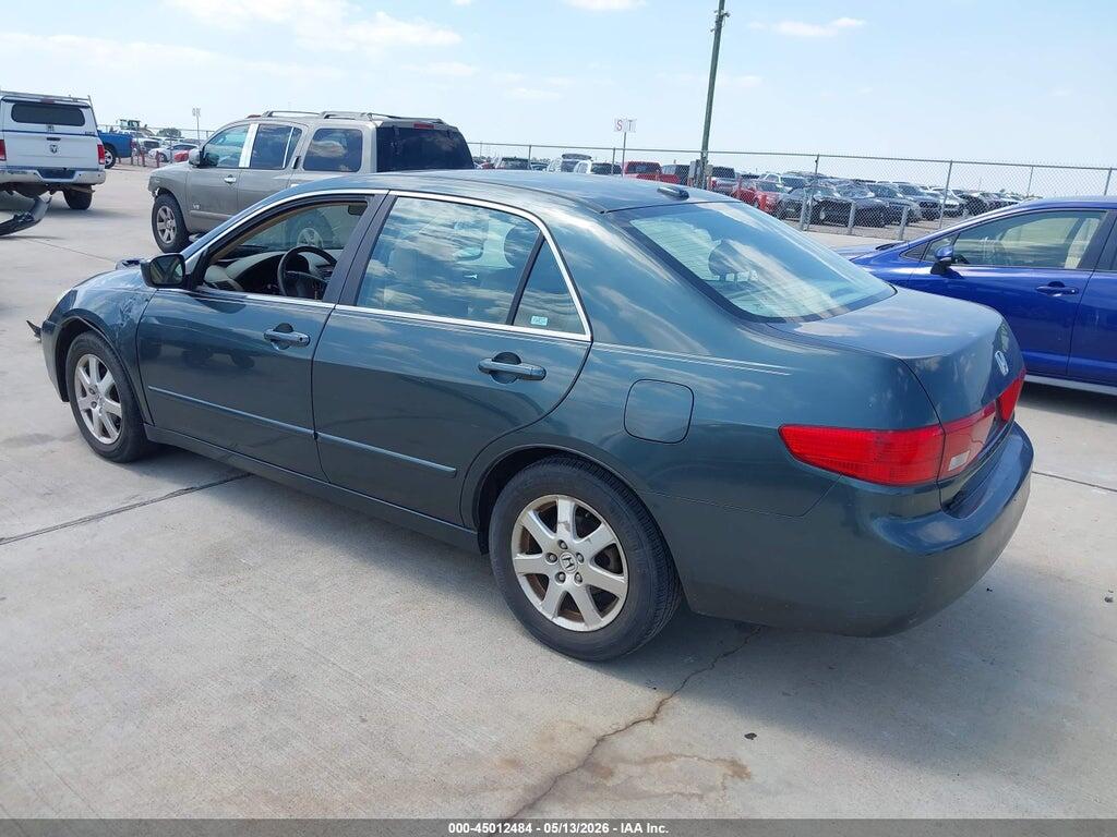 1HGCM66575A067818 2005 HONDA ACCORD photo no. 3