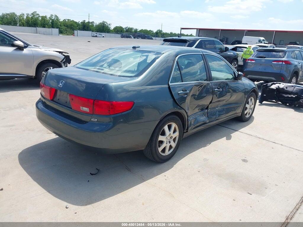 1HGCM66575A067818 2005 HONDA ACCORD photo no. 4