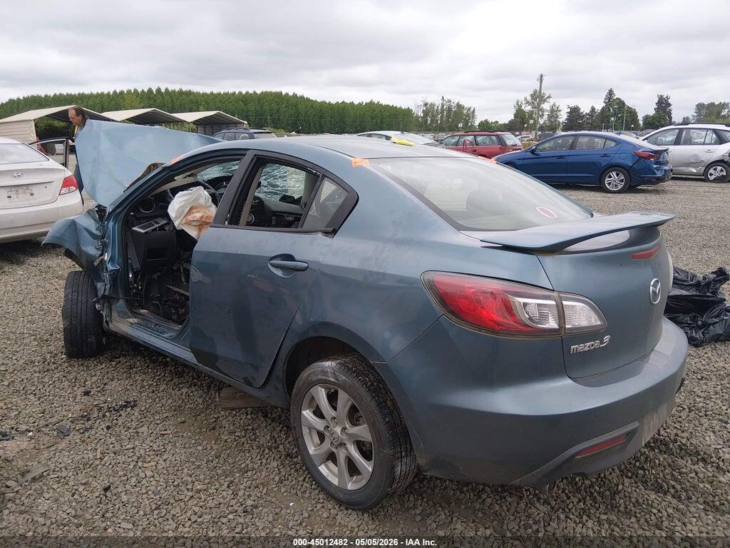 JM1BL1VG8B1484797 2011 MAZDA MAZDA3 photo no. 3