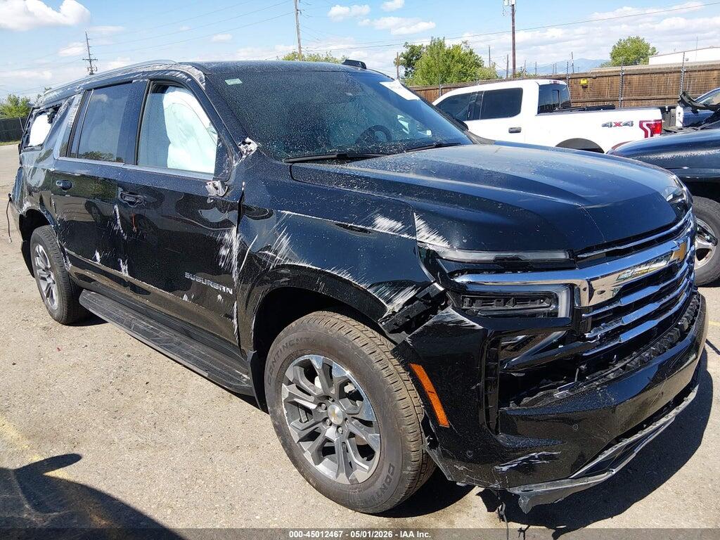 1GNS6CRD5SR294385 2025 CHEVROLET SUBURBAN photo no. 1