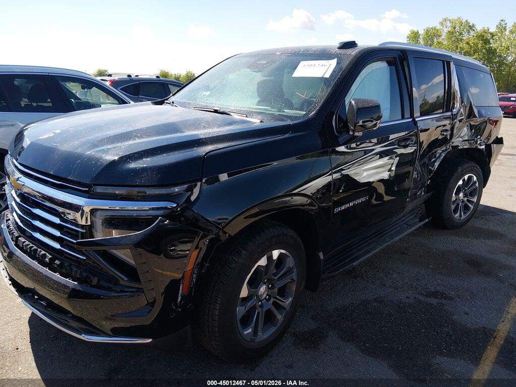 1GNS6CRD5SR294385 2025 CHEVROLET SUBURBAN photo no. 2