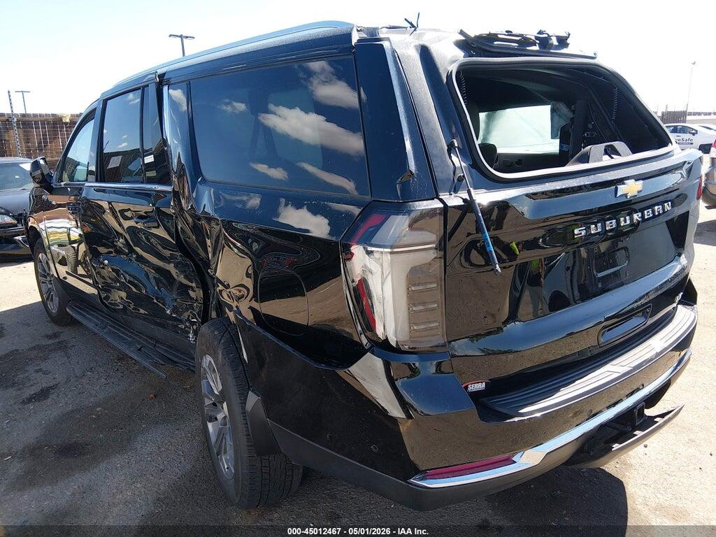 1GNS6CRD5SR294385 2025 CHEVROLET SUBURBAN photo no. 3