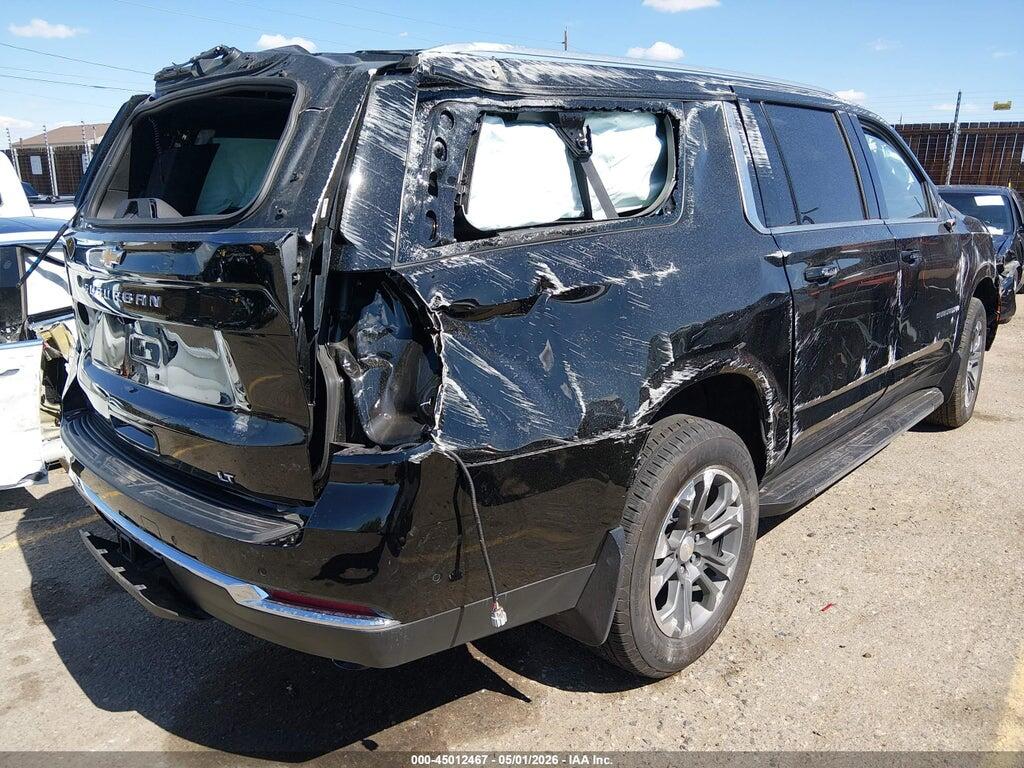 1GNS6CRD5SR294385 2025 CHEVROLET SUBURBAN photo no. 4