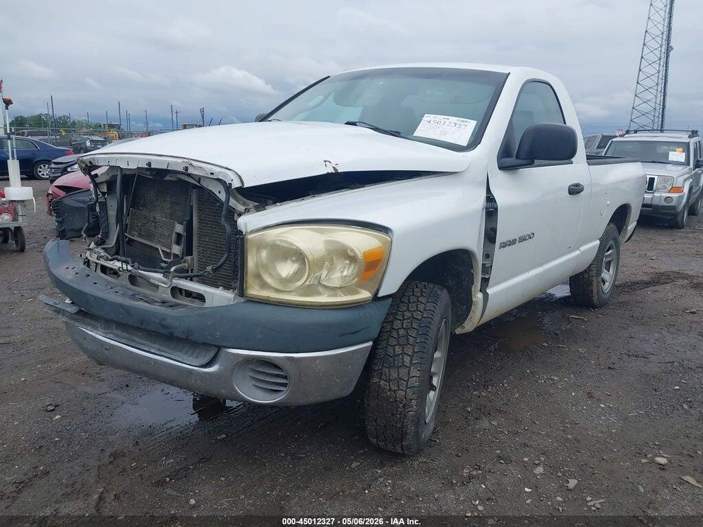 1D7HA16K57J633148 2007 DODGE RAM 1500 photo no. 2