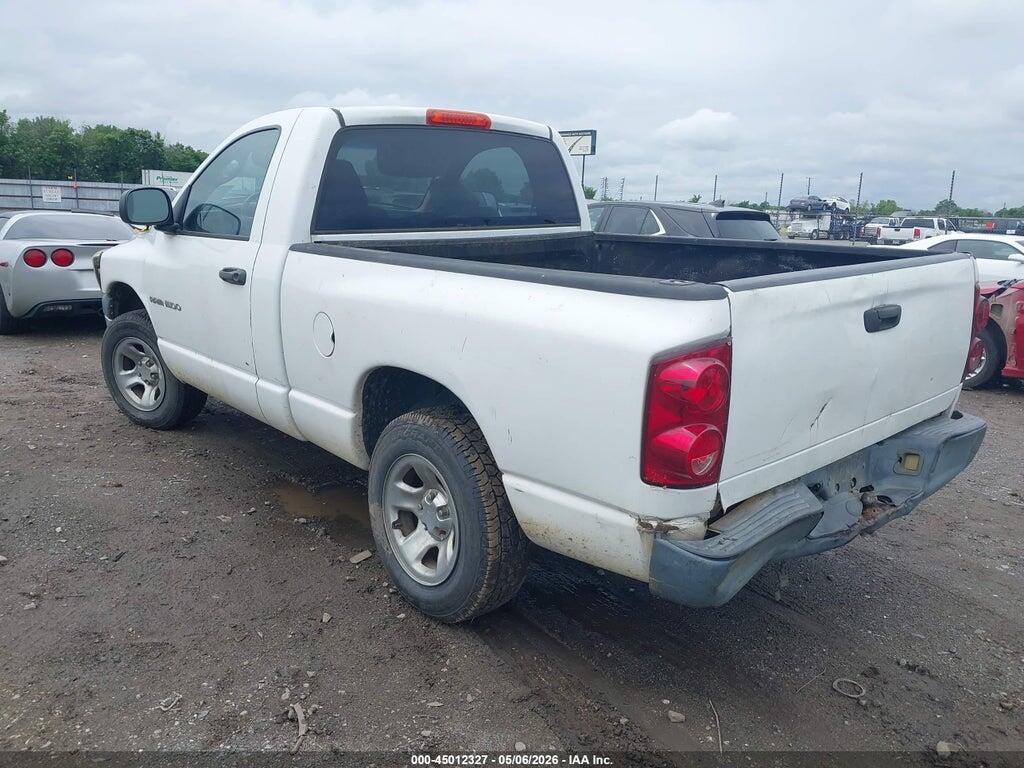 1D7HA16K57J633148 2007 DODGE RAM 1500 photo no. 3