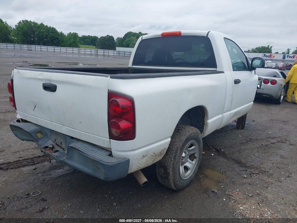 1D7HA16K57J633148 2007 DODGE RAM 1500 photo no. 4