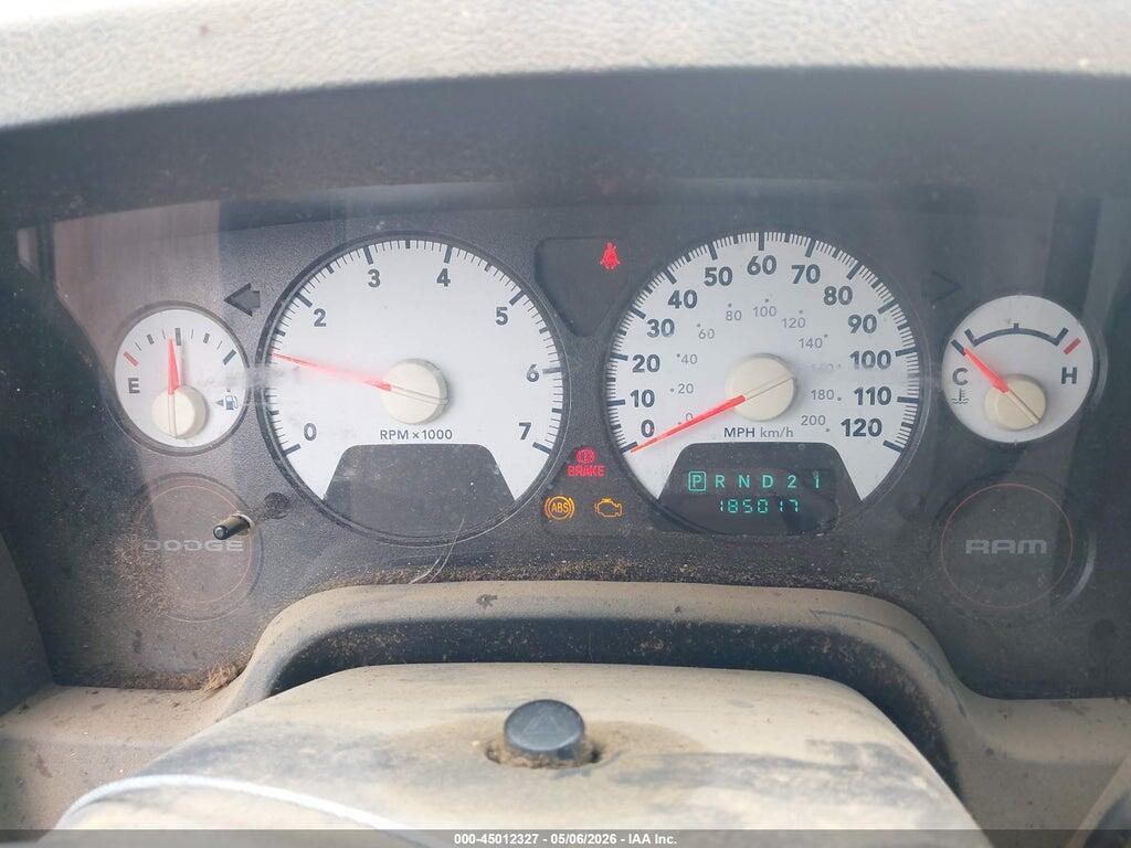 1D7HA16K57J633148 2007 DODGE RAM 1500 photo no. 7