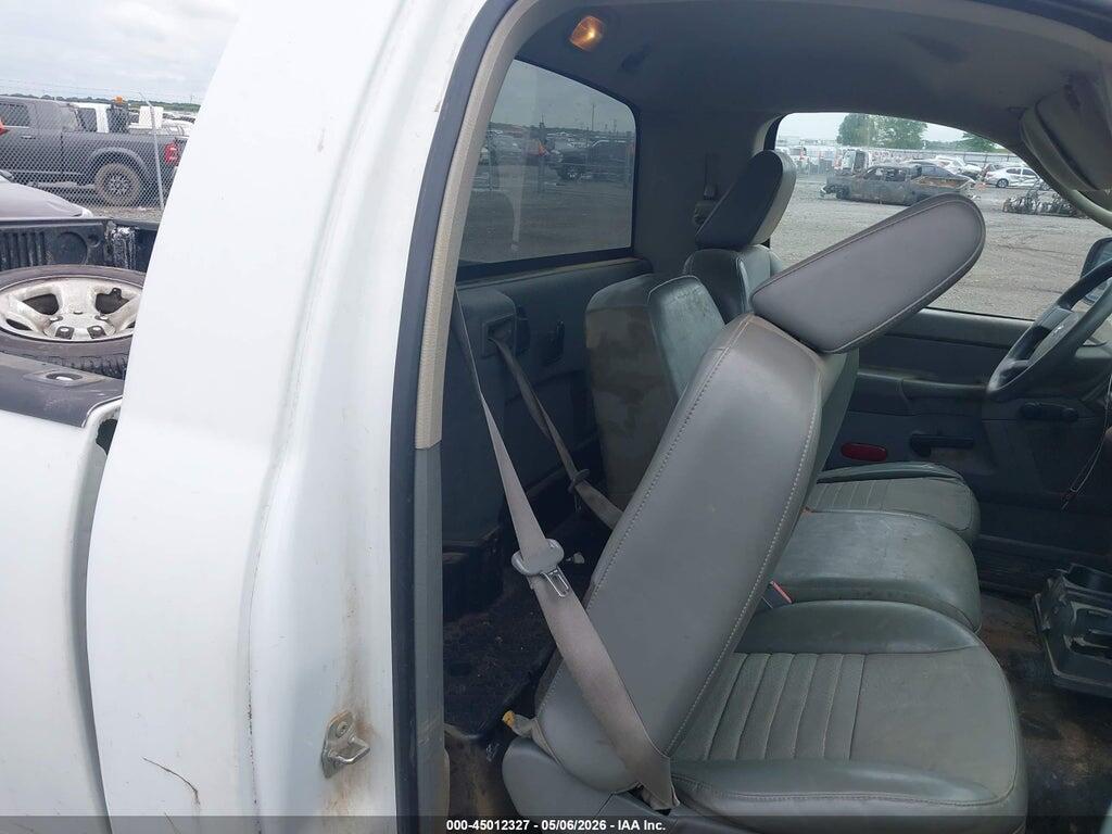 1D7HA16K57J633148 2007 DODGE RAM 1500 photo no. 8