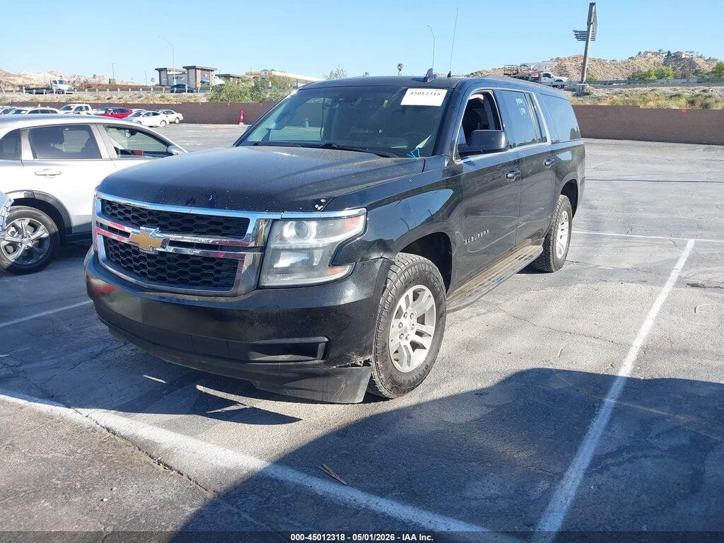 1GNSKHKC3LR263499 2020 CHEVROLET SUBURBAN photo no. 2