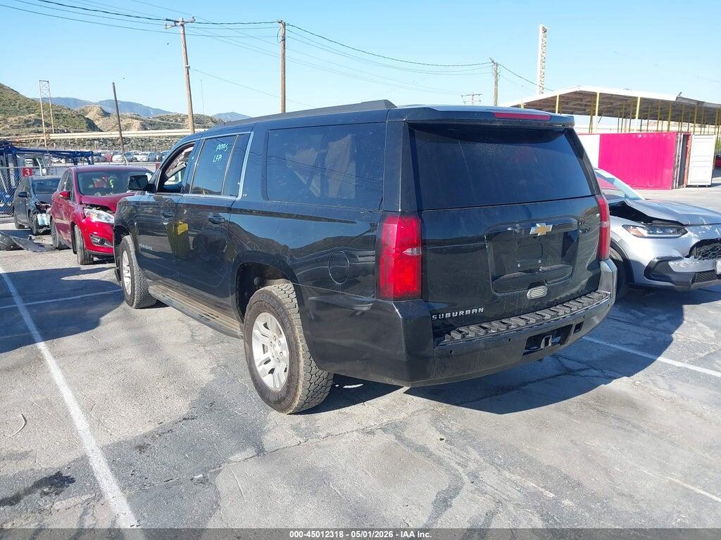 1GNSKHKC3LR263499 2020 CHEVROLET SUBURBAN photo no. 3