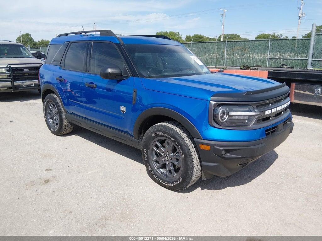 3FMCR9B62NRD16236 2022 FORD BRONCO SPORT photo no. 1