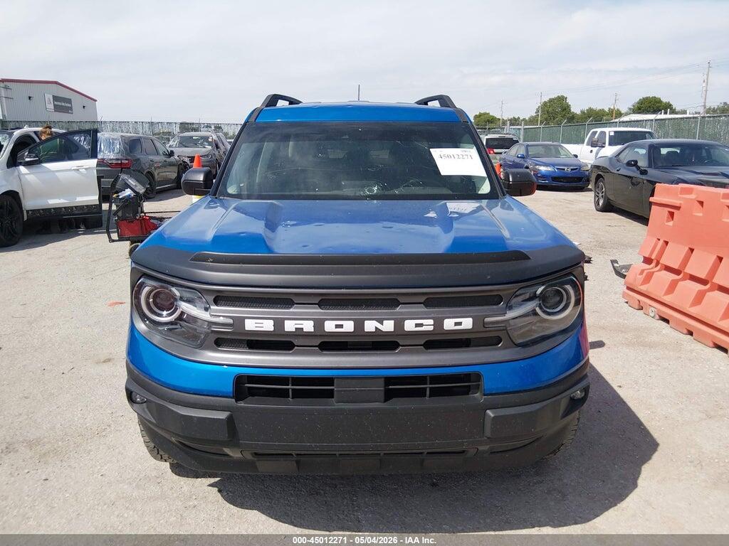 3FMCR9B62NRD16236 2022 FORD BRONCO SPORT photo no. 12