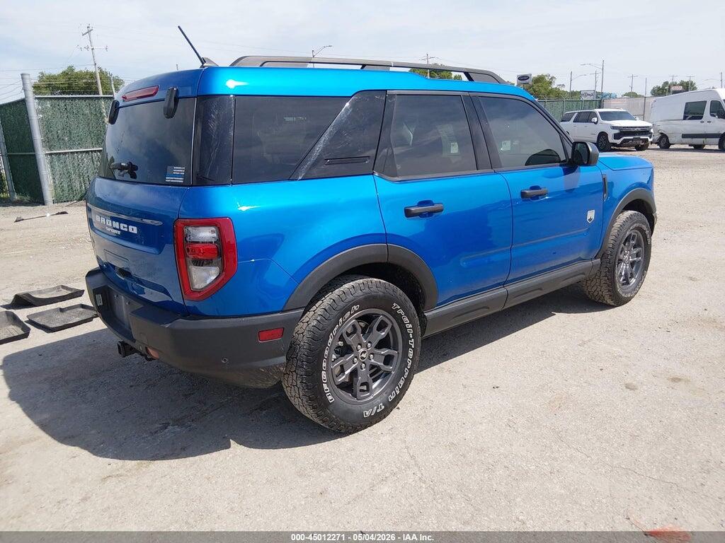 3FMCR9B62NRD16236 2022 FORD BRONCO SPORT photo no. 4