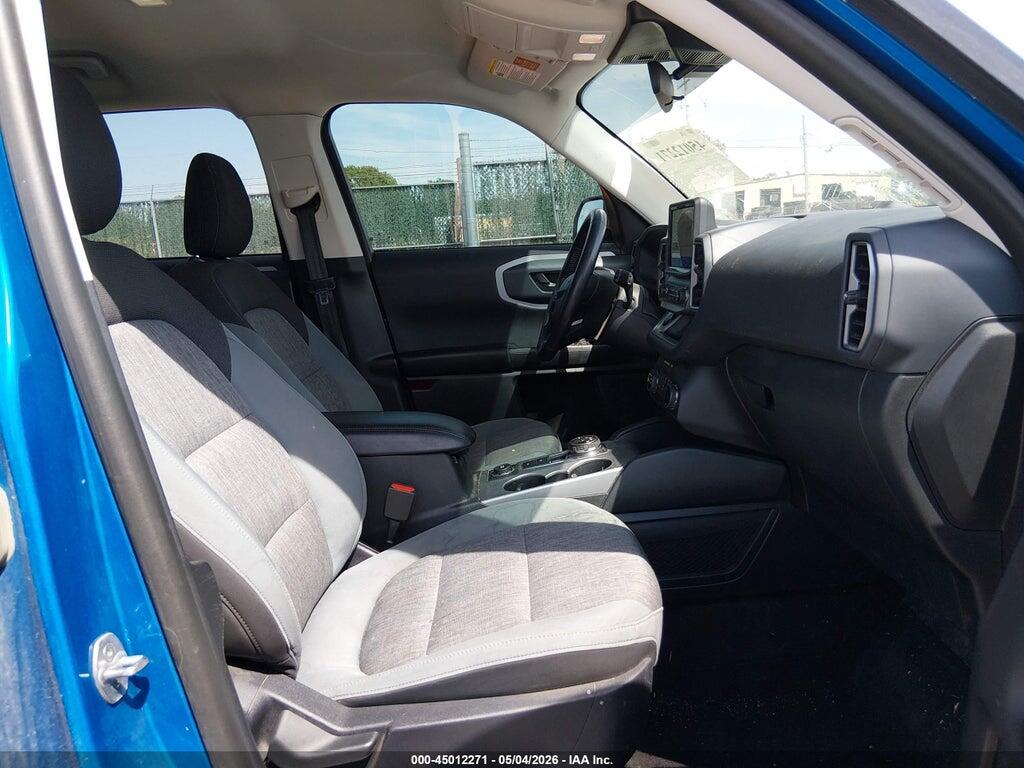 3FMCR9B62NRD16236 2022 FORD BRONCO SPORT photo no. 5