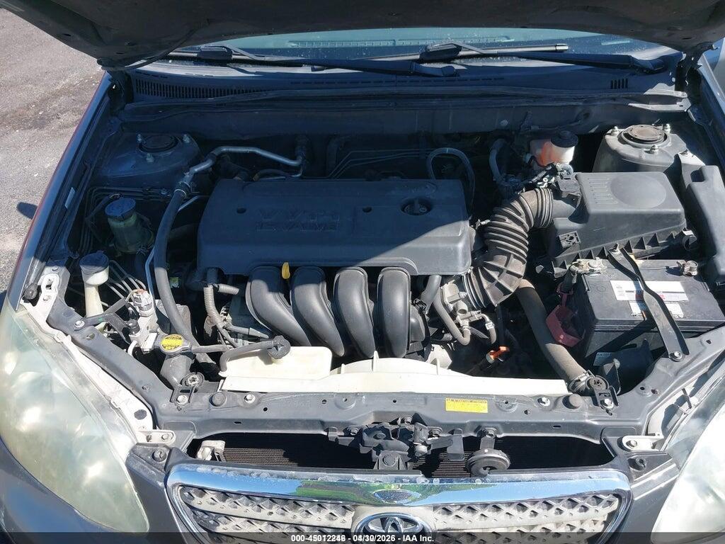 1NXBR30E36Z701835 2006 TOYOTA COROLLA photo no. 10