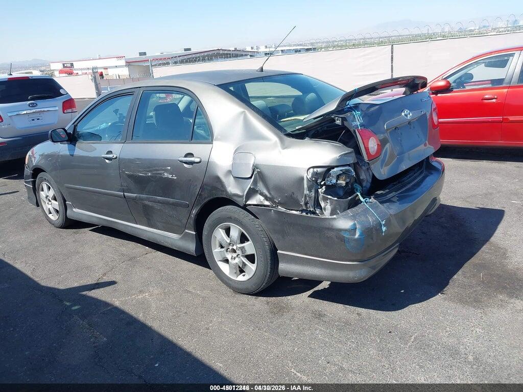 1NXBR30E36Z701835 2006 TOYOTA COROLLA photo no. 3