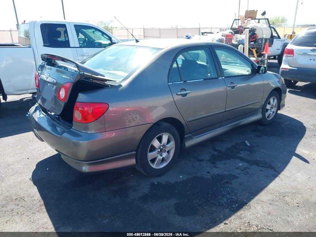 1NXBR30E36Z701835 2006 TOYOTA COROLLA photo no. 4