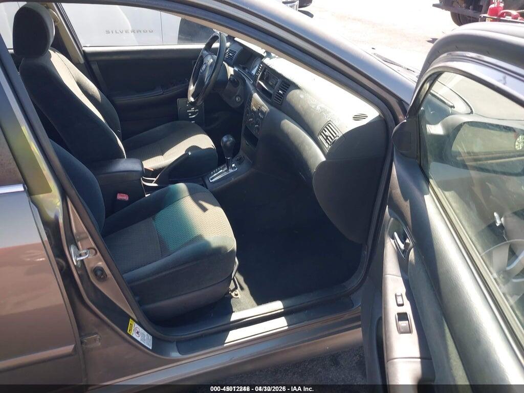 1NXBR30E36Z701835 2006 TOYOTA COROLLA photo no. 5