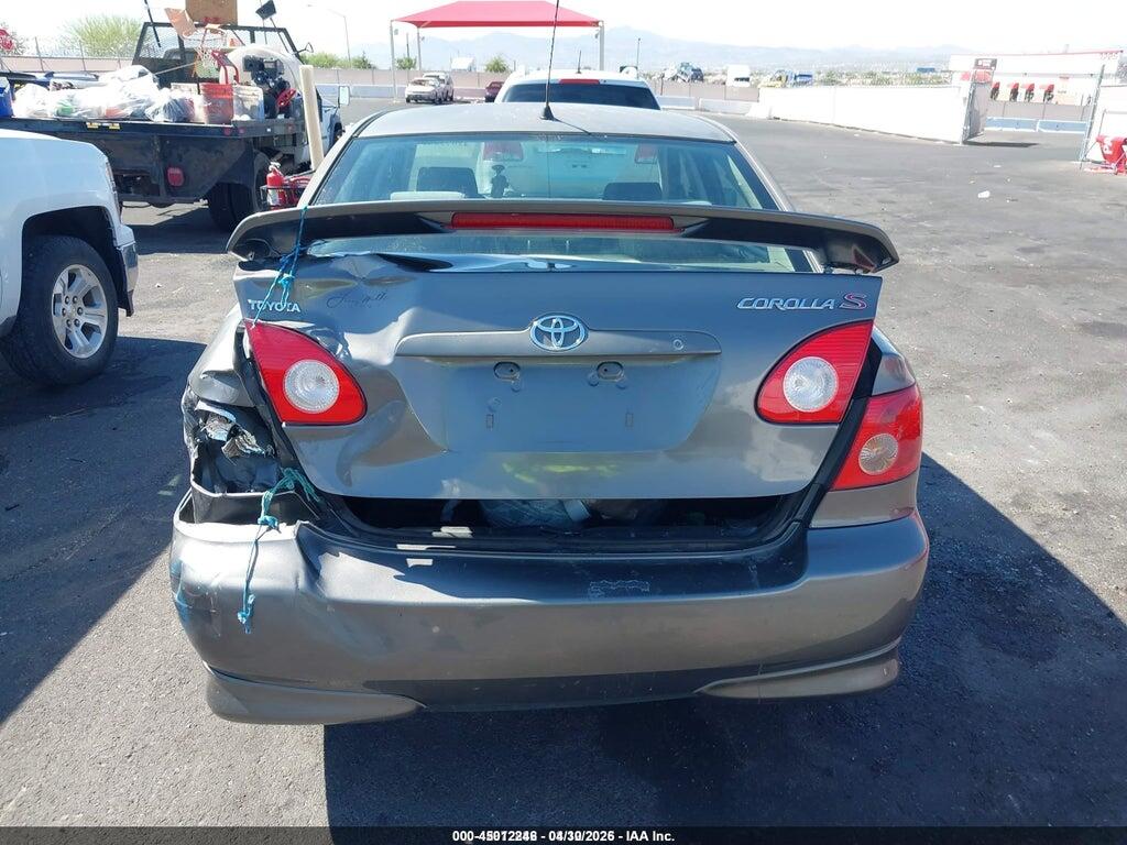 1NXBR30E36Z701835 2006 TOYOTA COROLLA photo no. 6