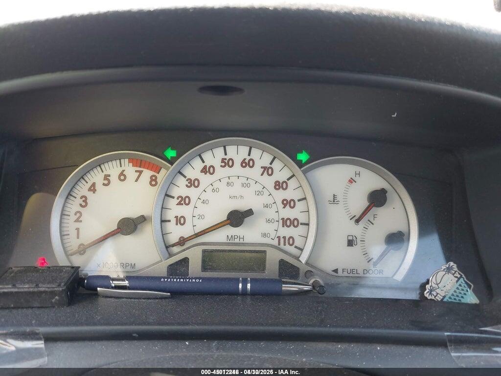 1NXBR30E36Z701835 2006 TOYOTA COROLLA photo no. 7