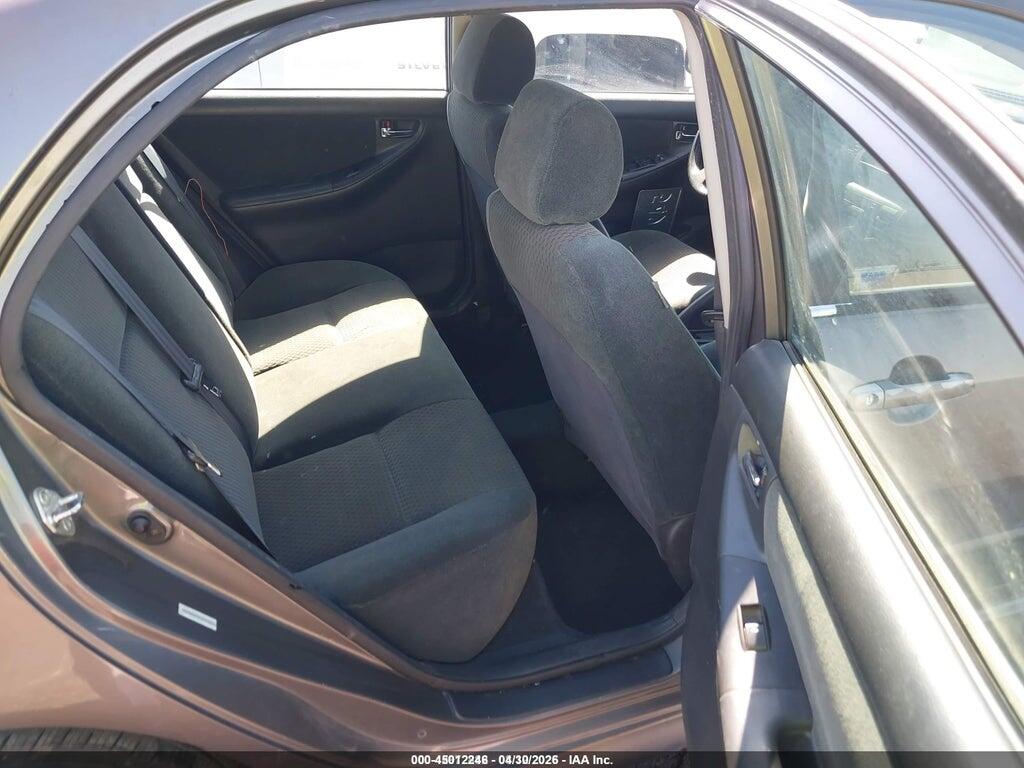 1NXBR30E36Z701835 2006 TOYOTA COROLLA photo no. 8