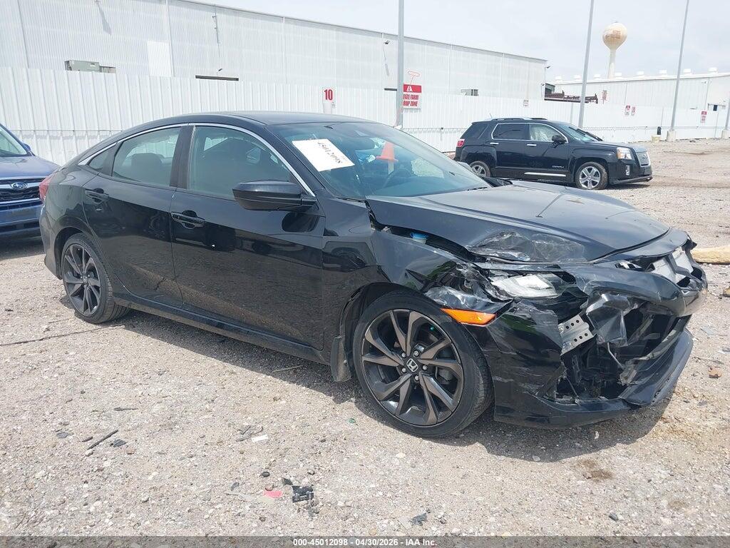 2HGFC2F82MH536171 2021 HONDA CIVIC photo no. 1
