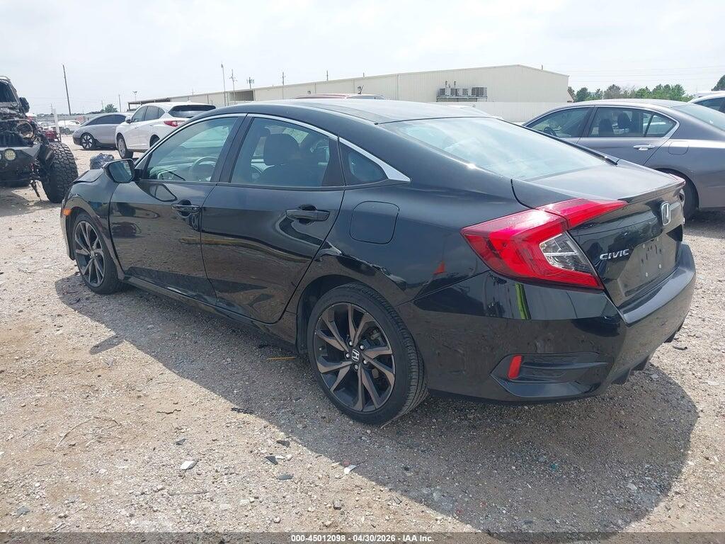 2HGFC2F82MH536171 2021 HONDA CIVIC photo no. 3