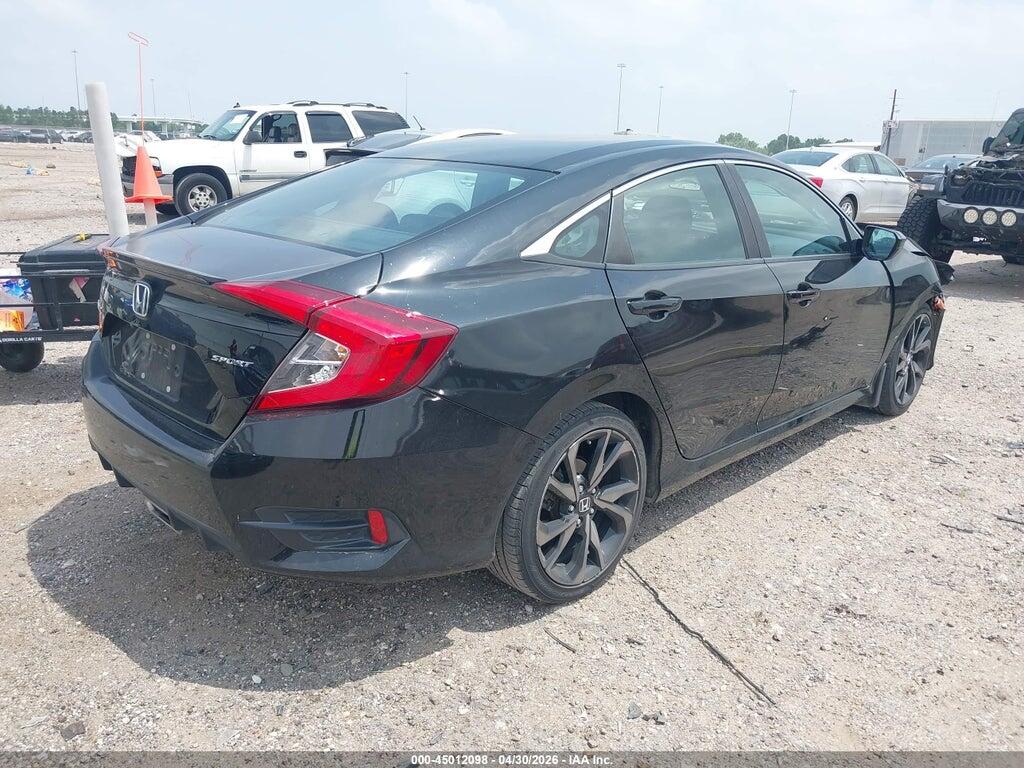 2HGFC2F82MH536171 2021 HONDA CIVIC photo no. 4