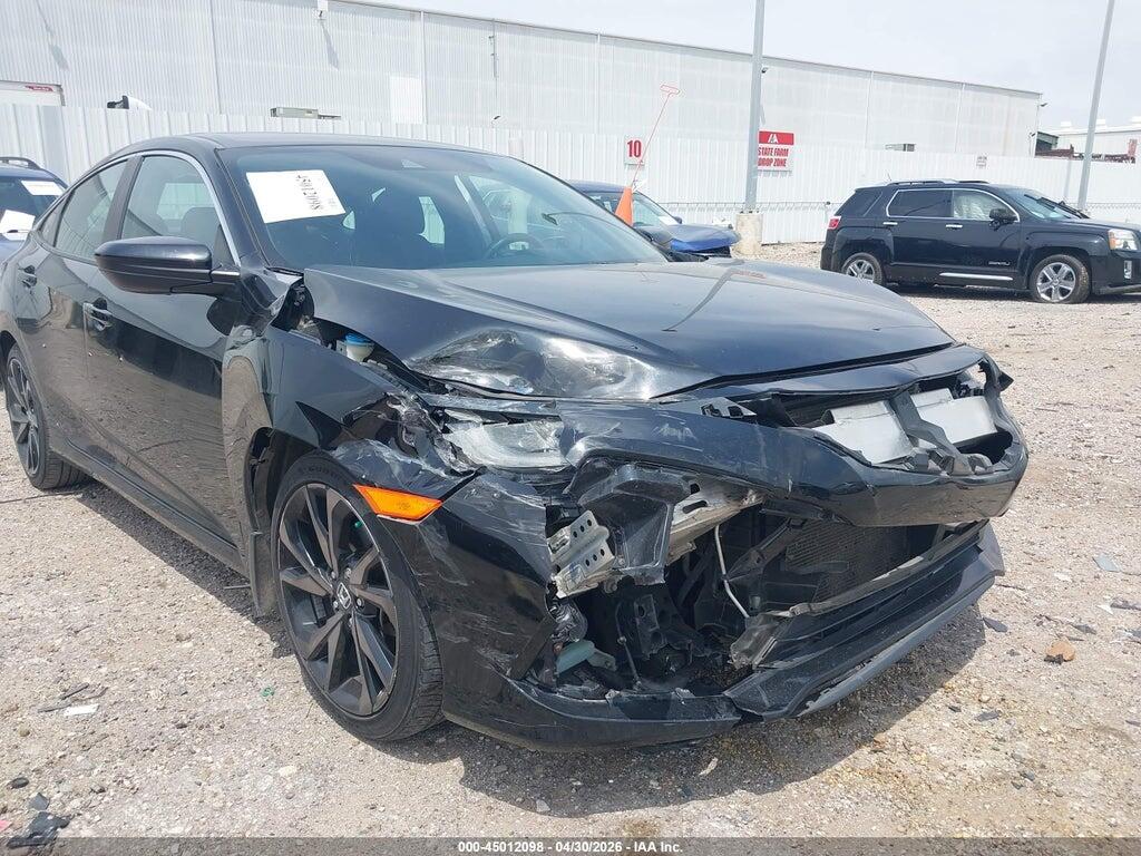 2HGFC2F82MH536171 2021 HONDA CIVIC photo no. 6