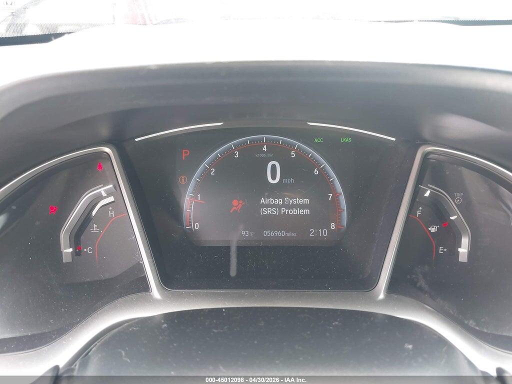 2HGFC2F82MH536171 2021 HONDA CIVIC photo no. 7