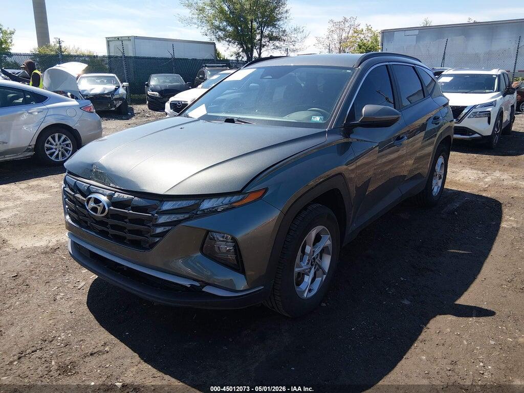 5NMJBCAE0NH141569 2022 HYUNDAI TUCSON photo no. 2