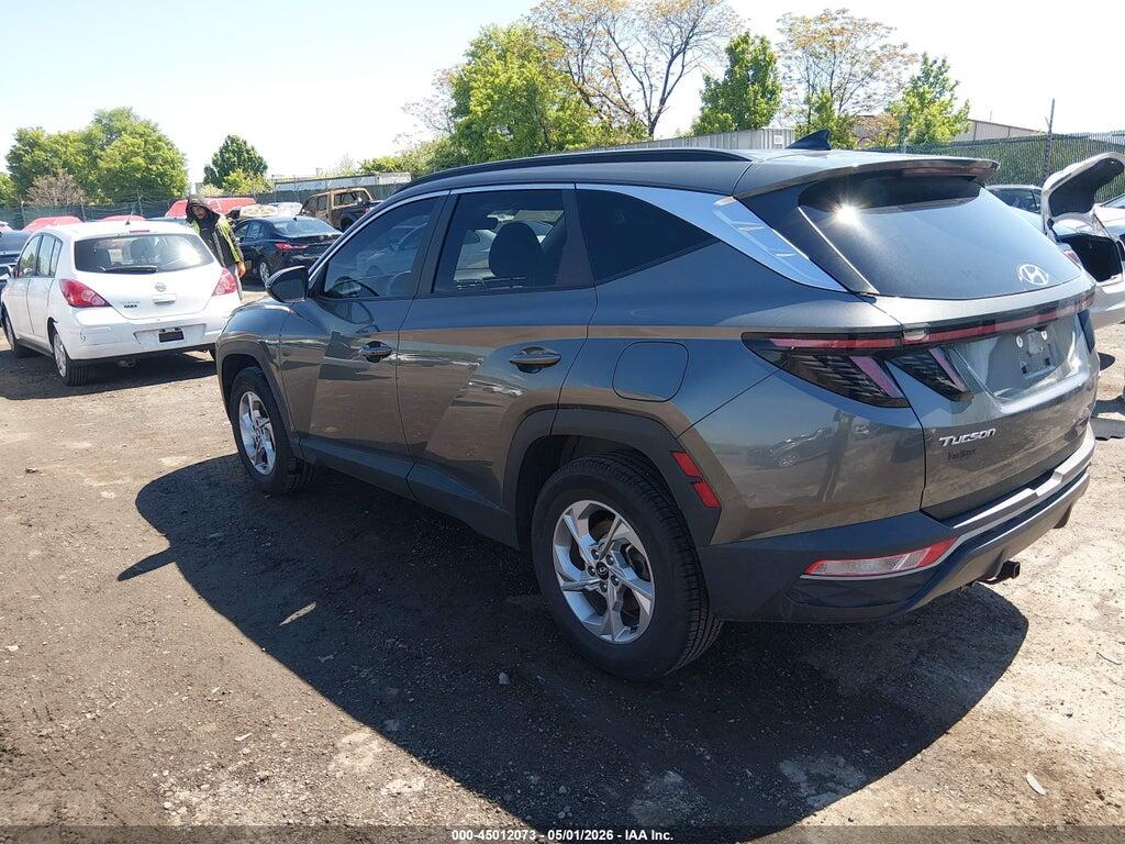 5NMJBCAE0NH141569 2022 HYUNDAI TUCSON photo no. 3
