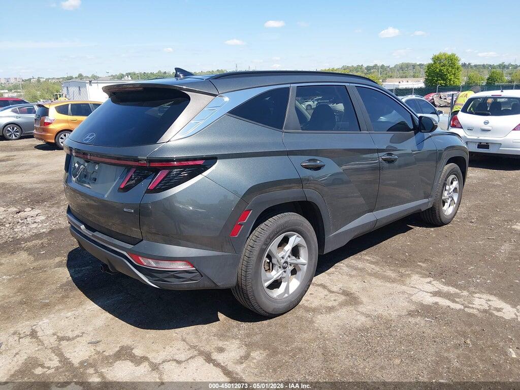 5NMJBCAE0NH141569 2022 HYUNDAI TUCSON photo no. 4