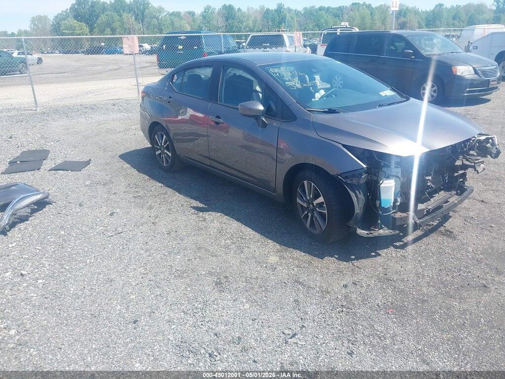 3N1CN8EV0ML876273 2021 NISSAN VERSA photo no. 1