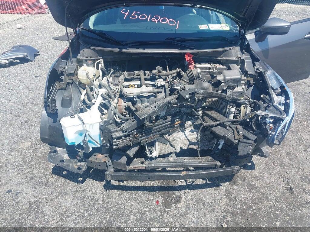 3N1CN8EV0ML876273 2021 NISSAN VERSA photo no. 10