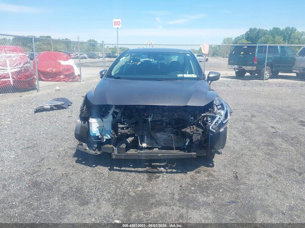 3N1CN8EV0ML876273 2021 NISSAN VERSA photo no. 12