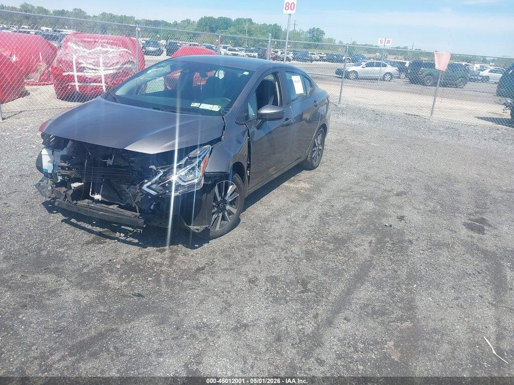 3N1CN8EV0ML876273 2021 NISSAN VERSA photo no. 2