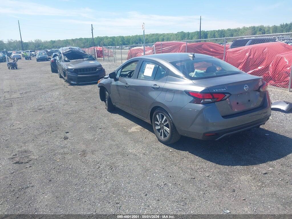 3N1CN8EV0ML876273 2021 NISSAN VERSA photo no. 3