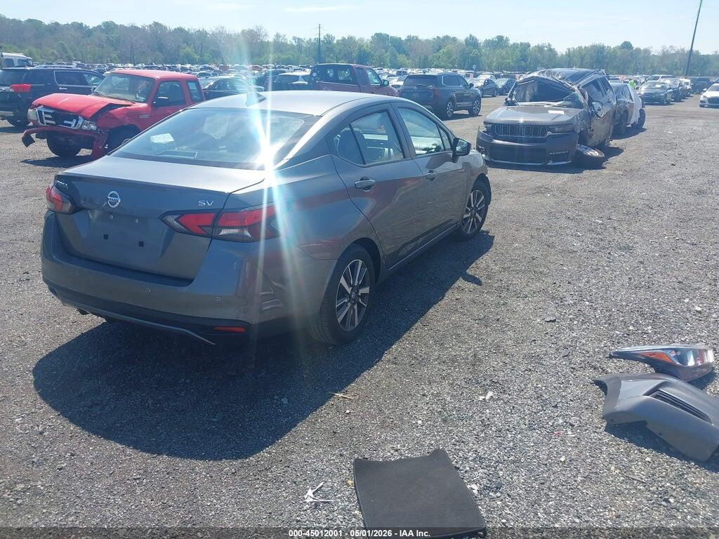 3N1CN8EV0ML876273 2021 NISSAN VERSA photo no. 4