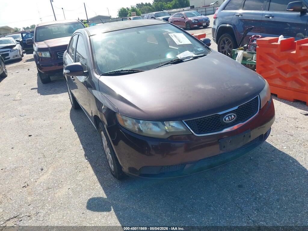 KNAFU4A27A5056038 2010 KIA FORTE photo no. 1