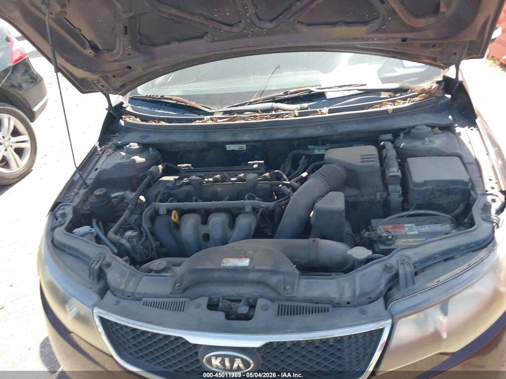 KNAFU4A27A5056038 2010 KIA FORTE photo no. 10
