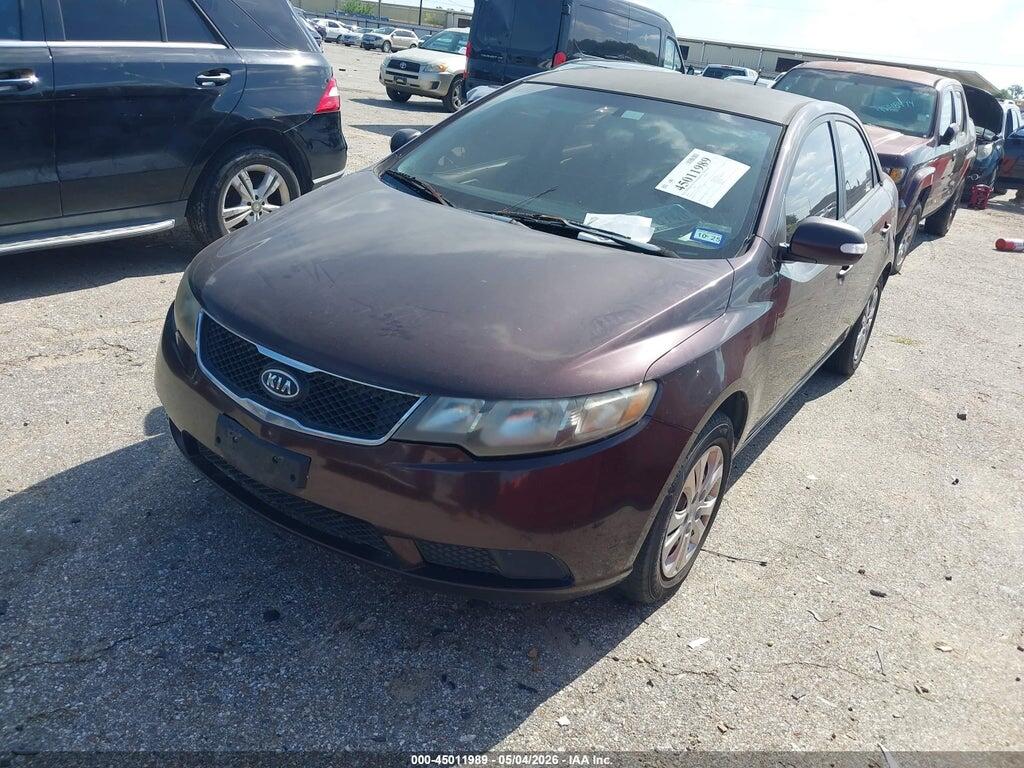 KNAFU4A27A5056038 2010 KIA FORTE photo no. 2