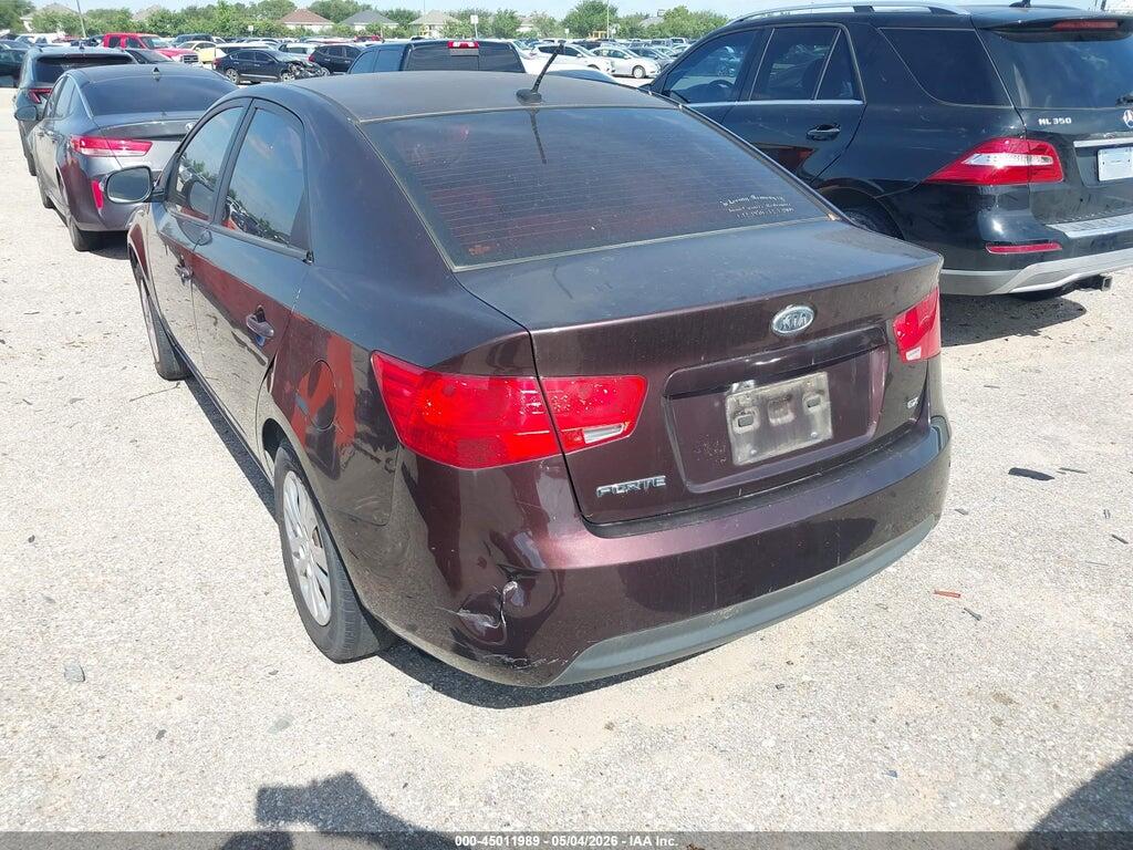 KNAFU4A27A5056038 2010 KIA FORTE photo no. 3
