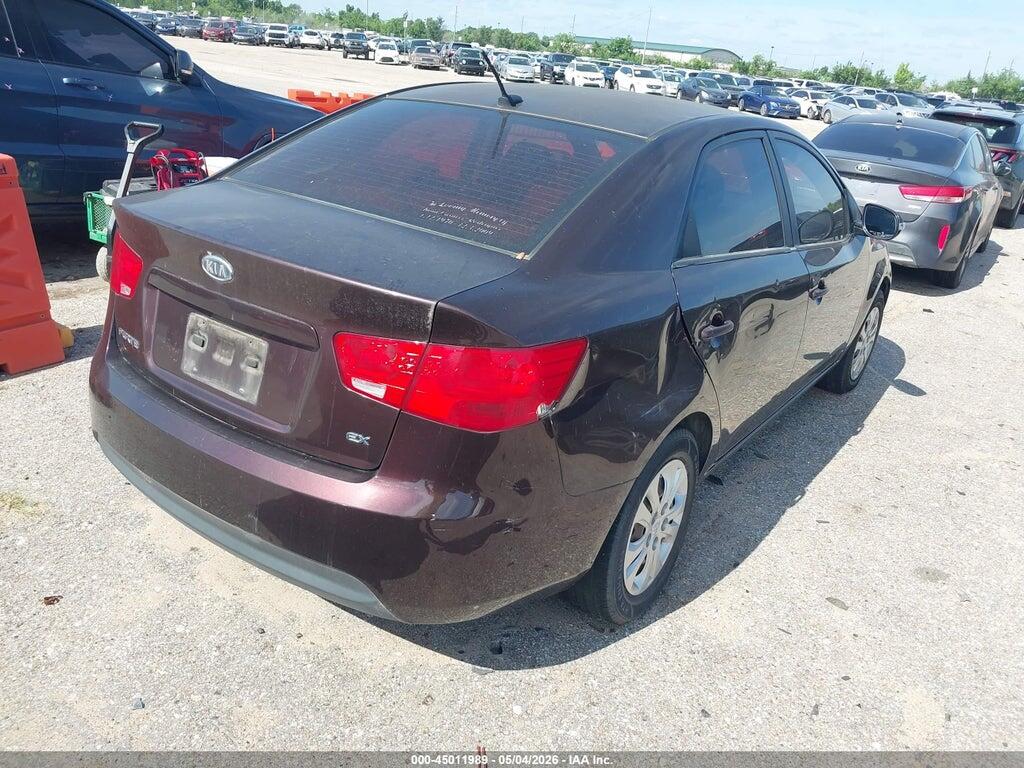 KNAFU4A27A5056038 2010 KIA FORTE photo no. 4