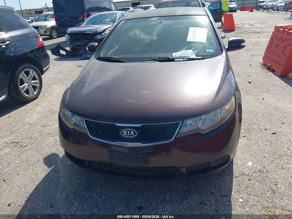 KNAFU4A27A5056038 2010 KIA FORTE photo no. 6