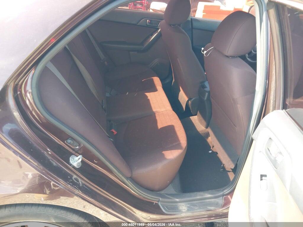 KNAFU4A27A5056038 2010 KIA FORTE photo no. 8