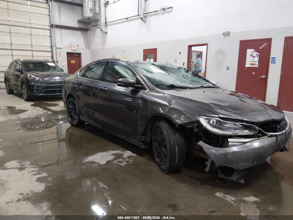 1C3CCCCG9FN517117 2015 CHRYSLER 200 photo no. 1