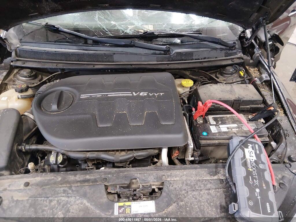 1C3CCCCG9FN517117 2015 CHRYSLER 200 photo no. 10
