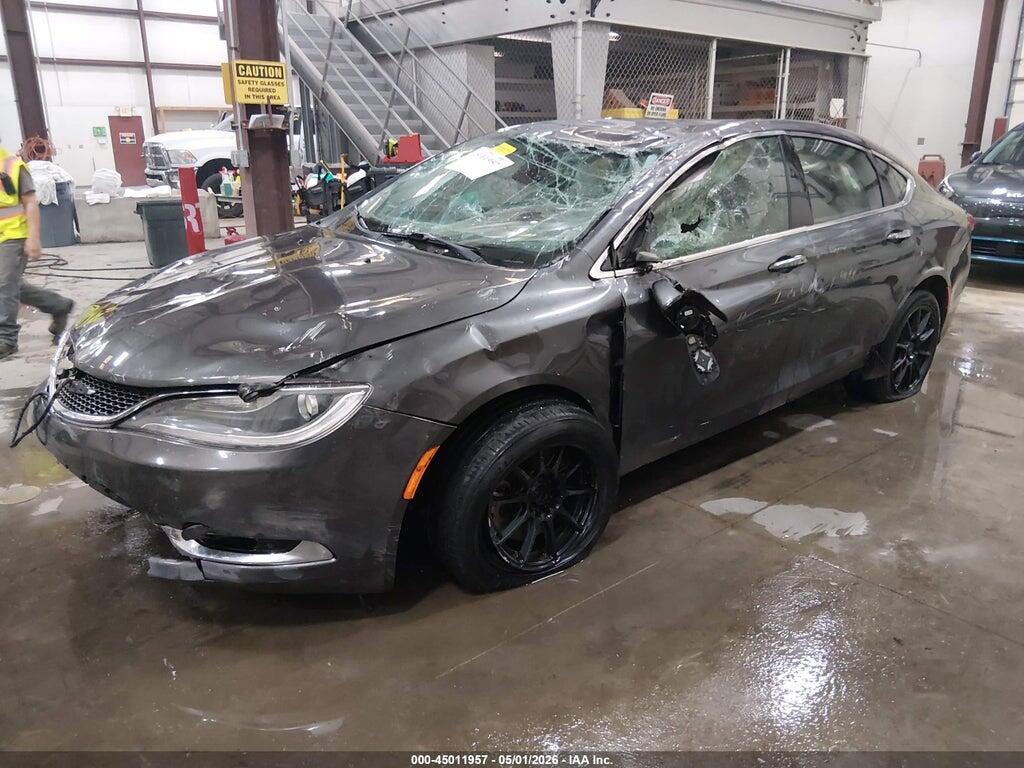 1C3CCCCG9FN517117 2015 CHRYSLER 200 photo no. 2