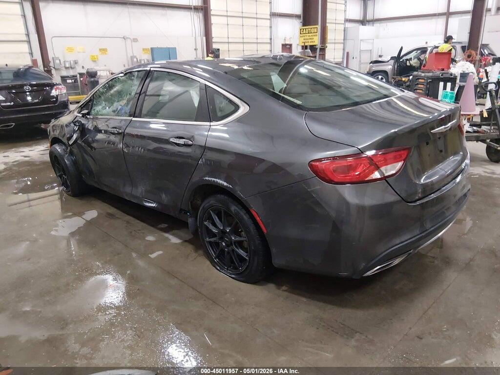 1C3CCCCG9FN517117 2015 CHRYSLER 200 photo no. 3